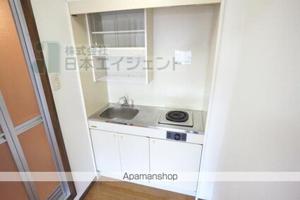 ＭＯＭＯ本町[1R/27m2]のキッチン