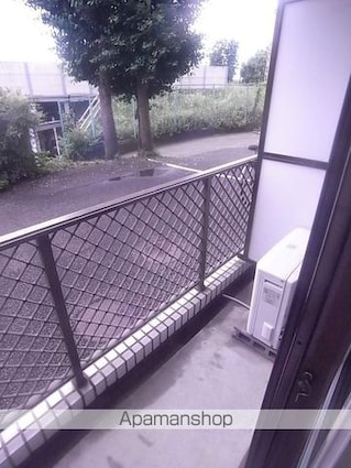 ホワイトウイング片倉Ⅰ[1R/20.16m2]のバルコニー
