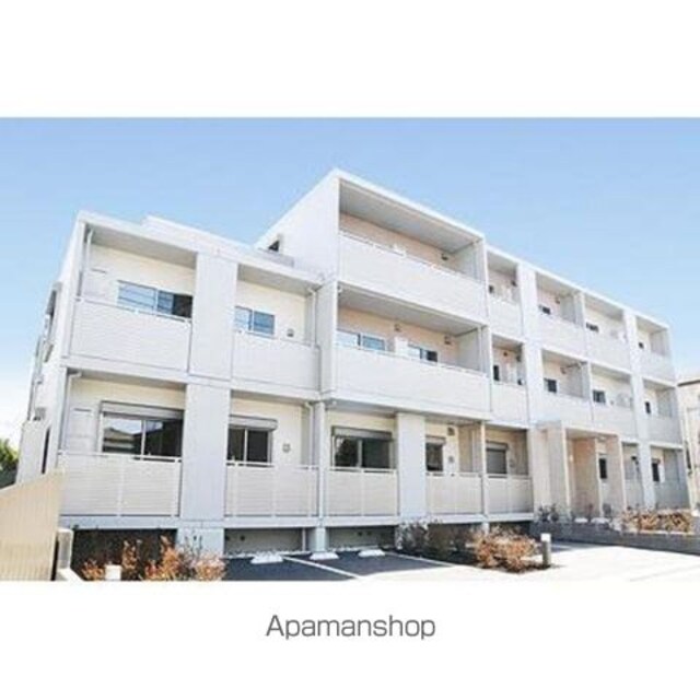 ベルヴュコート世田谷豪徳寺[2LDK/51.88m2]の外観