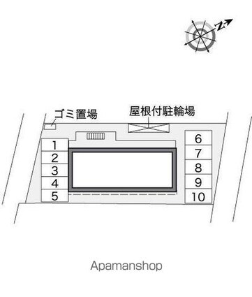 レオパレス宮野木[1K/22.35m2]の周辺1