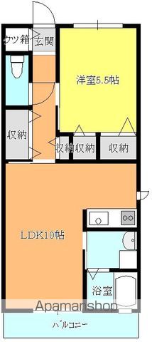 LA PAIX REVEURの間取り写真