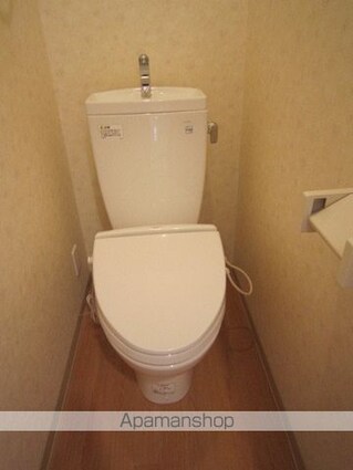 ピュールブラン[1R/23.3m2]のトイレ