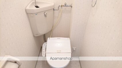 アティアス春日部[1K/20.03m2]のトイレ