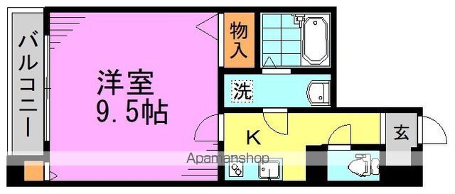 ミラコスタ高円寺の間取り写真