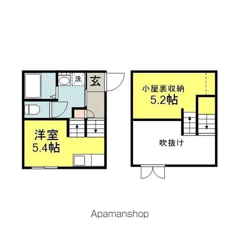 RENATUS PRIMOの間取り写真