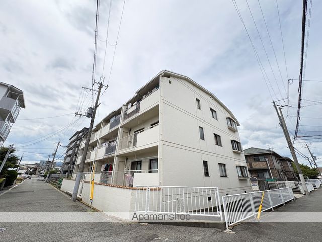 タウンハイツ武庫之荘の外観写真