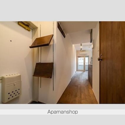 クリオ入谷壱番館[1R/20.4m2]の玄関