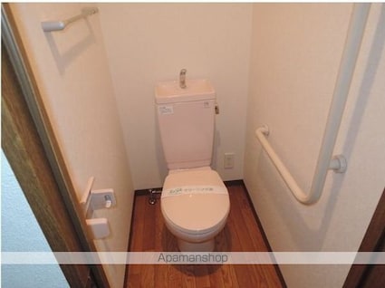 ボワ・シャテーヌ[2LDK/52m2]のトイレ