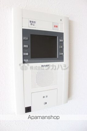 フラットリア春日[3LDK/62.69m2]のセキュリティ