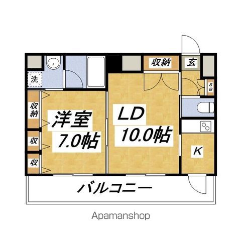 グリーンフィールド小竹向原の間取り写真