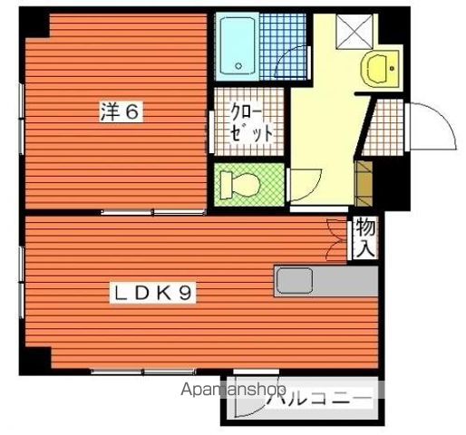 アルゴ21の間取り写真