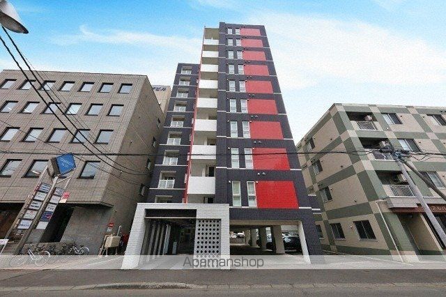 プライマル札幌琴似の外観写真