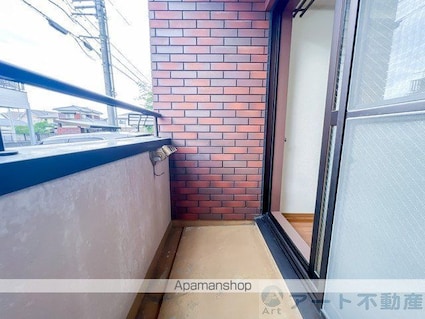 ロイヤルサンタ北久米[1DK/35.48m2]のバルコニー