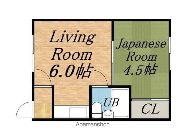 リベルテ琴似の間取り写真
