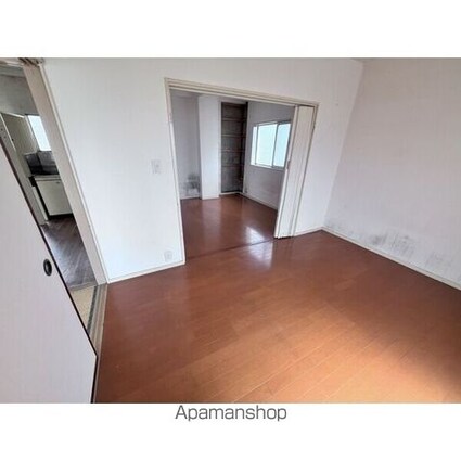 新代田マンション[3DK/42.6m2]のリビング・居間4