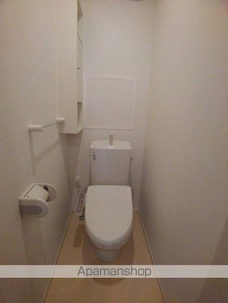 カロン[2LDK/58.21m2]のトイレ