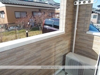 シャルマン・Ｙ[1LDK/46.06m2]のバルコニー