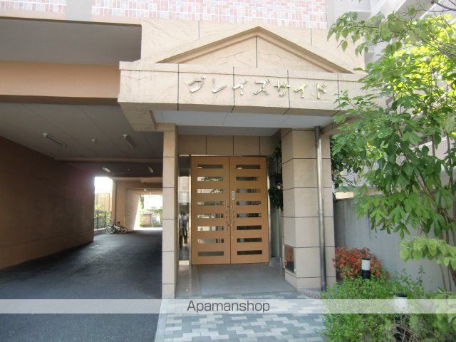 グレイズサイドの玄関写真