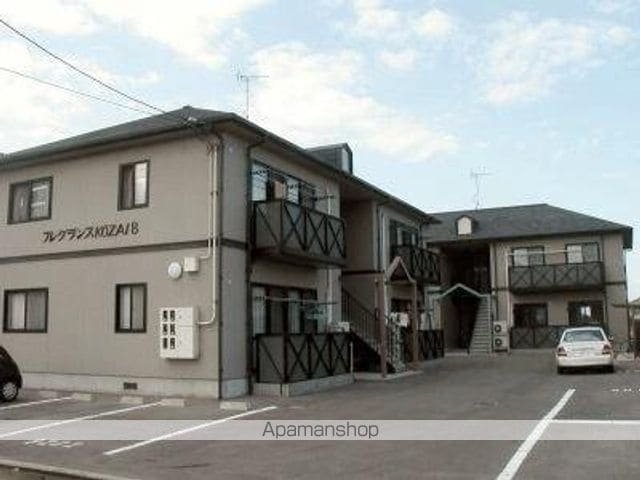 フレグランスKOZAI A・B棟の外観写真