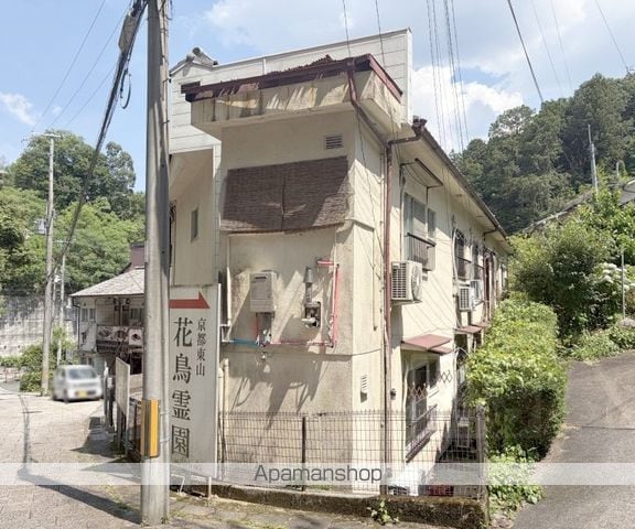 グランプリ山科の外観写真