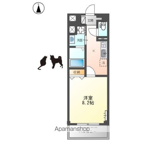 INY菱江の間取り写真