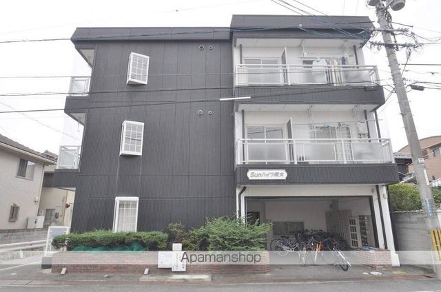 サンハイツ岡大Iの外観写真