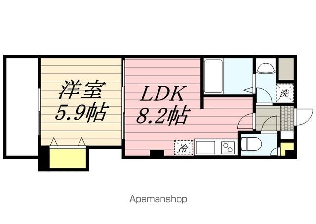 プレシャスヴィラ松戸の間取り写真