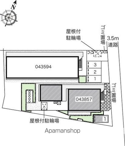 レオパレスノンノン 104 ｜ 千葉県野田市山崎802-7-2（賃貸アパート1K・1階・19.87㎡） その23