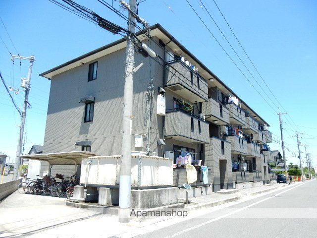 山陽本線 庭瀬駅 徒歩10分 3階建 築25年の外観写真