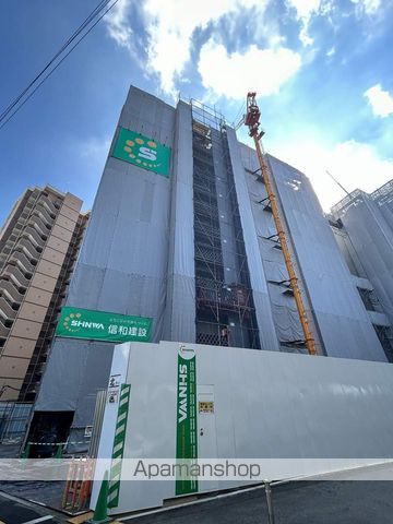 スプランディッド難波WESTIIの外観写真