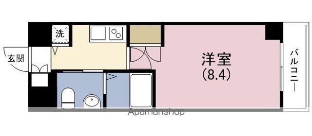 GRAMERCY NIPPONBASHIの間取り写真