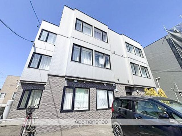 月寒パークヴィラの外観写真
