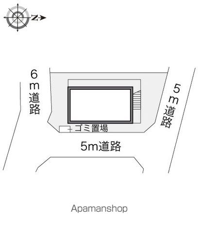 レオパレススターハイム 103 ｜ 東京都東大和市高木３丁目245-20（賃貸アパート1K・1階・20.28㎡） その9