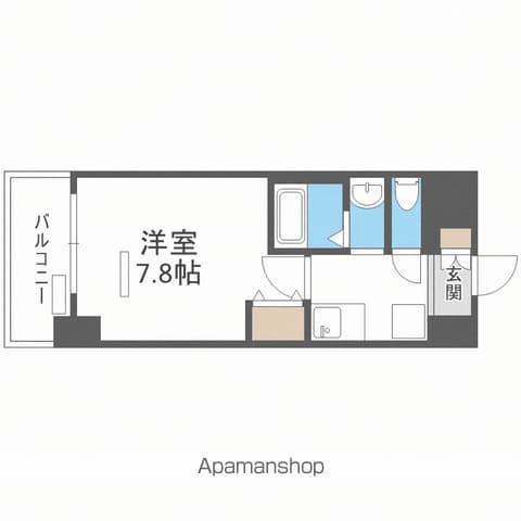 プランドール新大阪SOUTHレジデンスの間取り写真