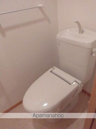 クレメント椿[1K/27.78m2]のトイレ