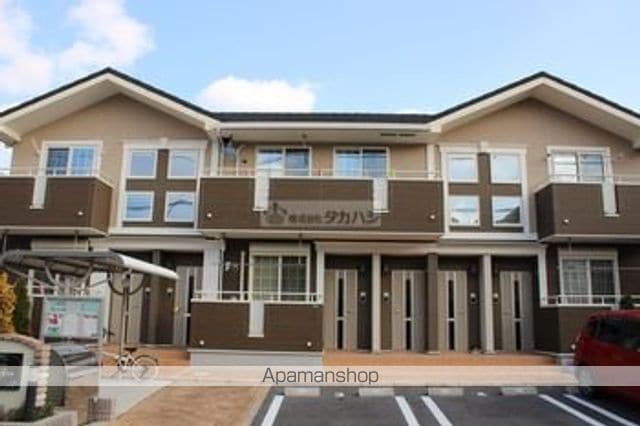 尾道市 2階建 築17年の外観写真