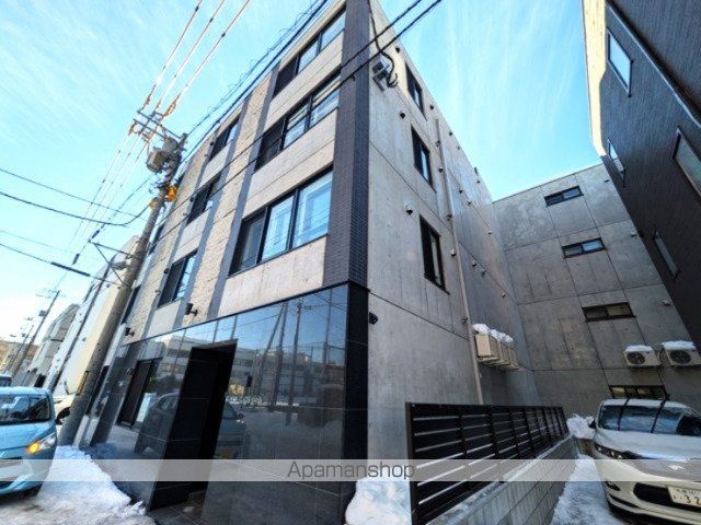 URBAN FLATS 中の島の外観写真