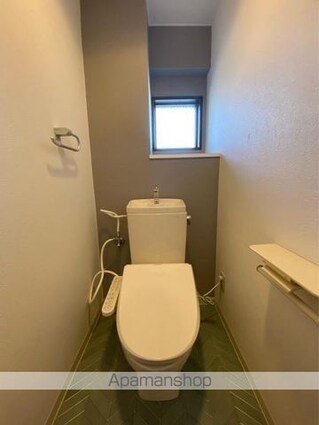ＳＱｕａｒｅ今里[2LDK/62.39m2]のトイレ