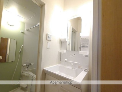 クレイノソレイユ中野新橋[1K/21.47m2]の洗面所