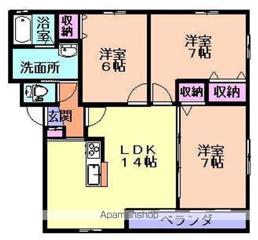 間取り：203006844538