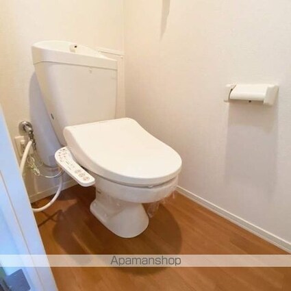 ラ・メゾンＫ２[1K/32.17m2]のトイレ