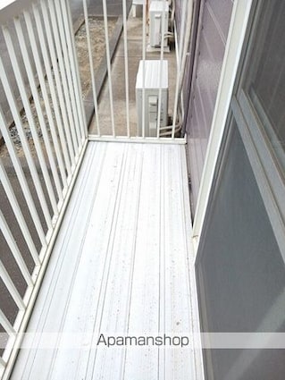 エスポワールＡ[2DK/47.59m2]のバルコニー