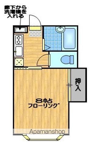 ホープウィングの間取り写真
