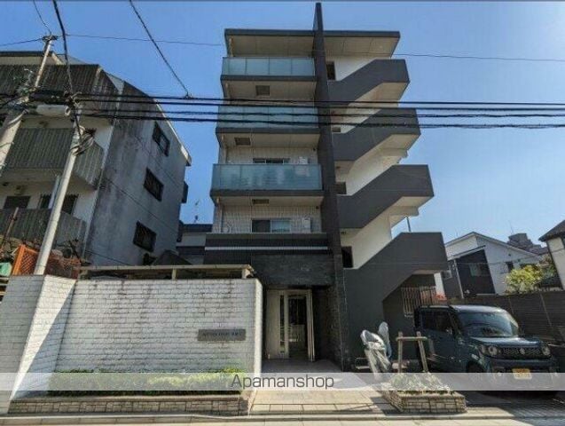 アリシアコート多摩川の外観写真