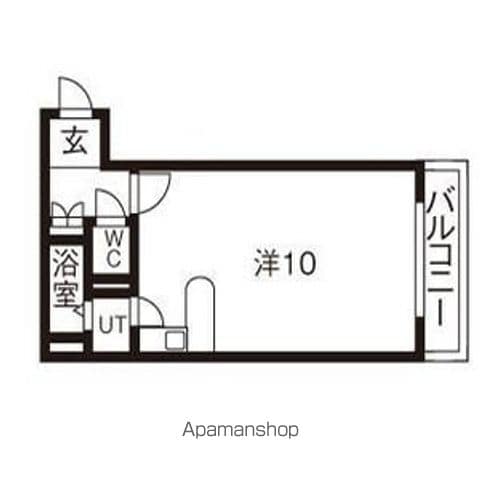 グローリア北21の間取り写真