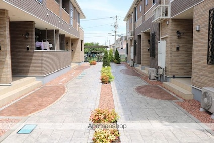 クラール・エフⅠ[2LDK/55.87m2]のエントランス