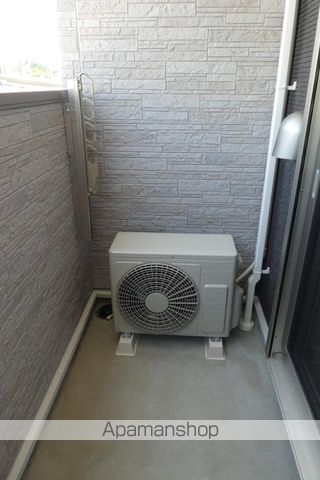ベルポストIIIの玄関写真