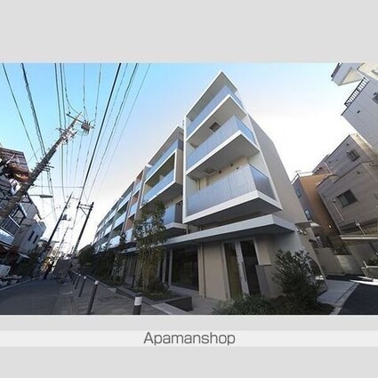 プラウドフラット戸越公園[1K/22.32m2]の外観