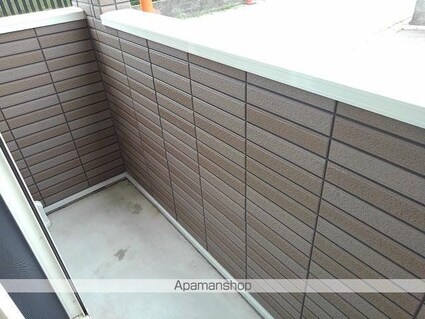 リバーサイドアニュー[1R/32.94m2]のバルコニー