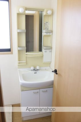 ベルエポック９９[2DK/46.37m2]の洗面所